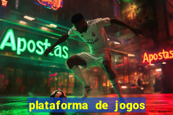 plataforma de jogos big win